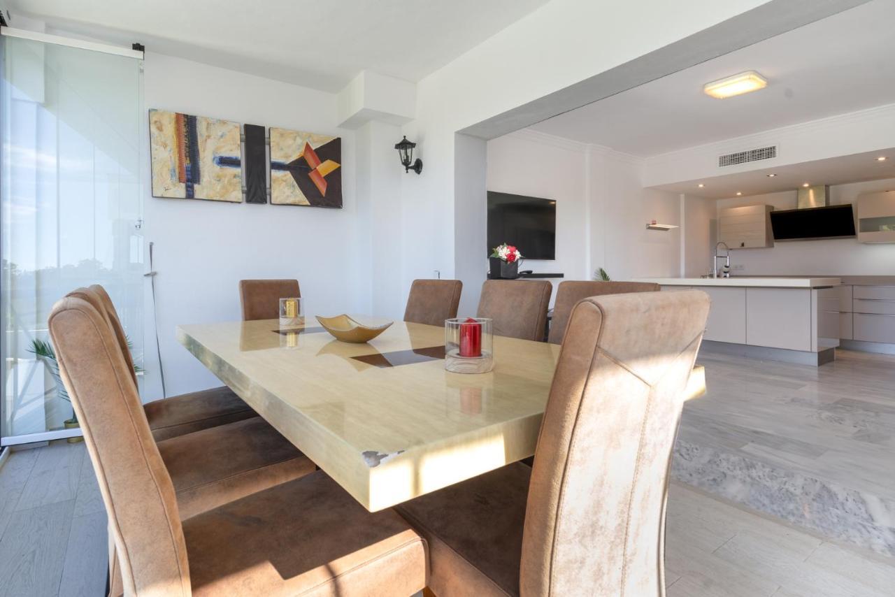 Luxury Apartments Marbella Cabopino Bagian luar foto