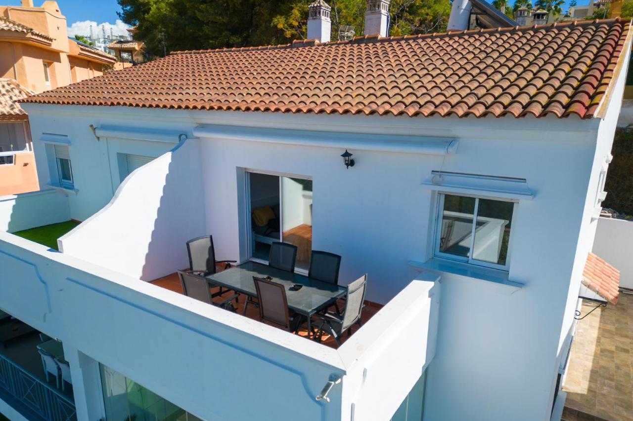 Luxury Apartments Marbella Cabopino Bagian luar foto