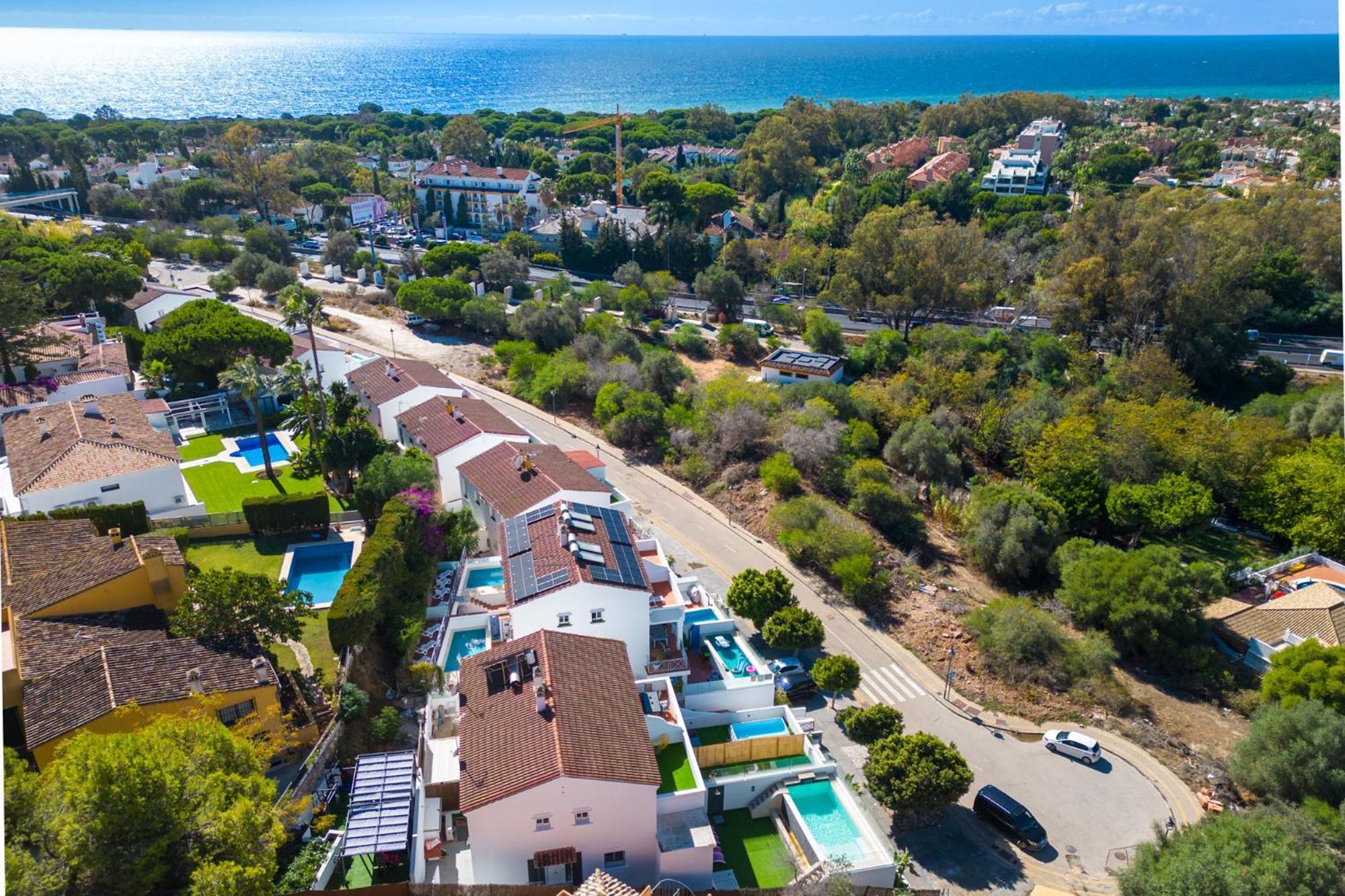 Luxury Apartments Marbella Cabopino Bagian luar foto